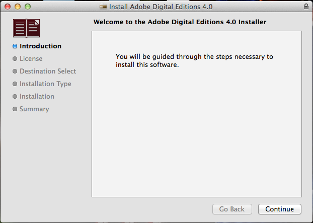 Adobe digital editions for macbook